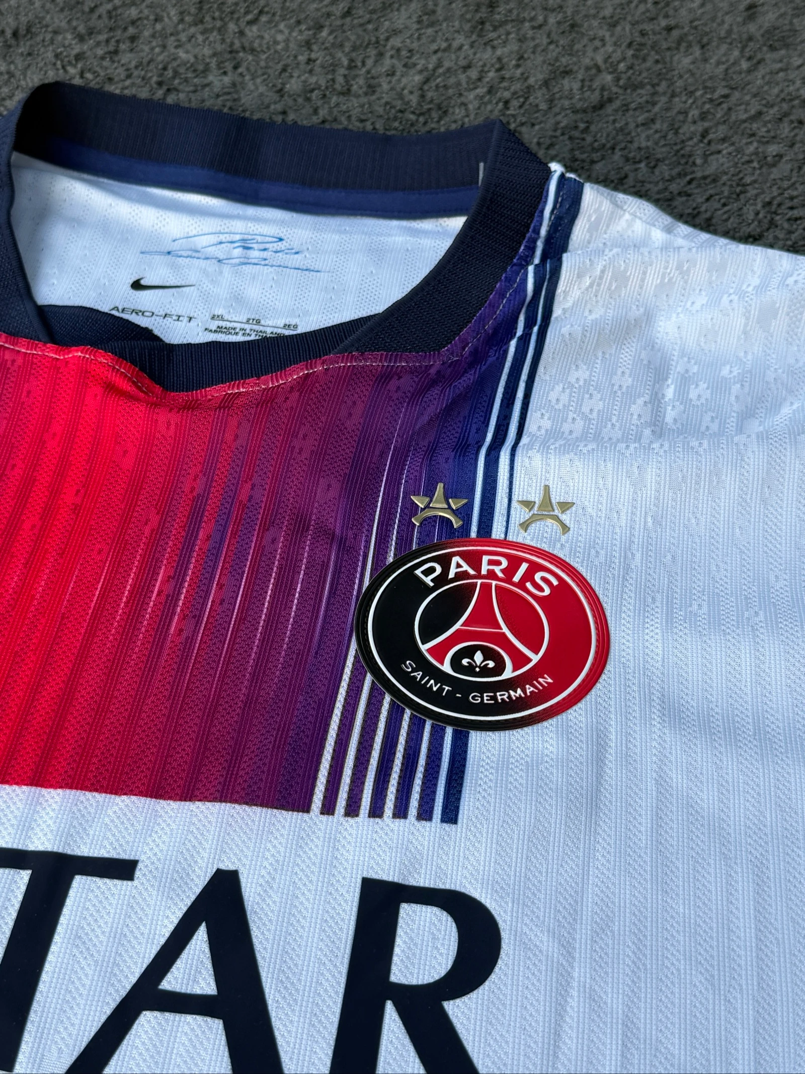  Nieuw PSG voetbalshirt XXL met kaartjes – photo 3